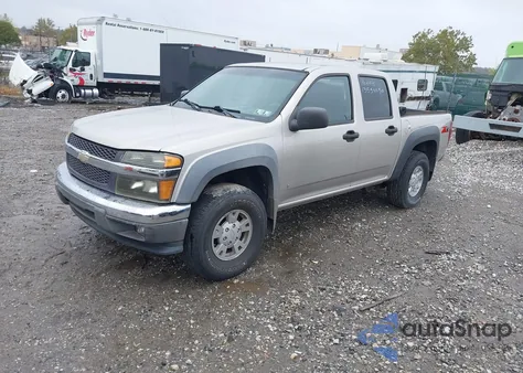 2007 Chevrolet Colorado Lt from USA, damaged, VIN 1GCDS13E378206000